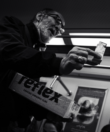 The Metro Hustlers of Tehran